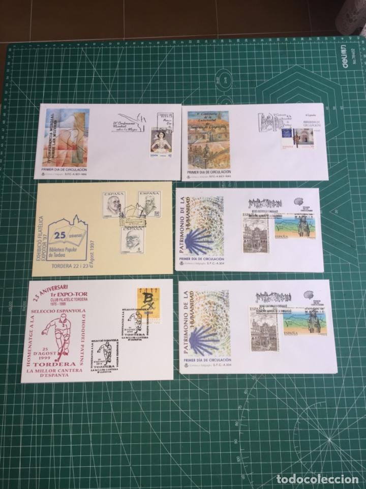 Sellos: Sobres primer d&iacute;a de circulaci&oacute;n - Foto 1