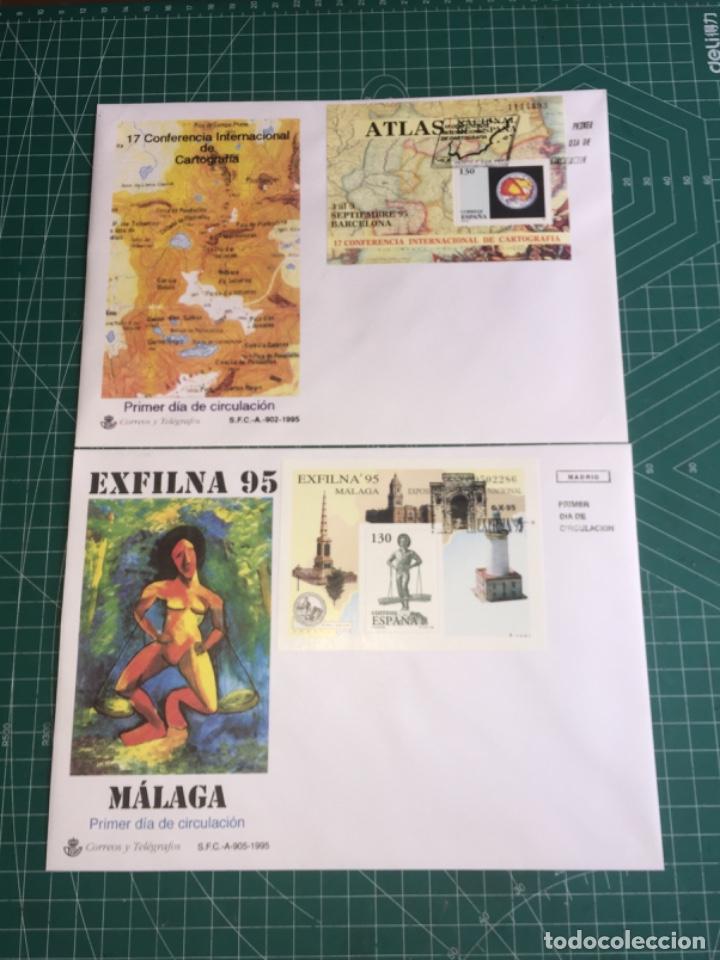 Sellos: Sobres primer d&iacute;a de circulaci&oacute;n - Foto 2