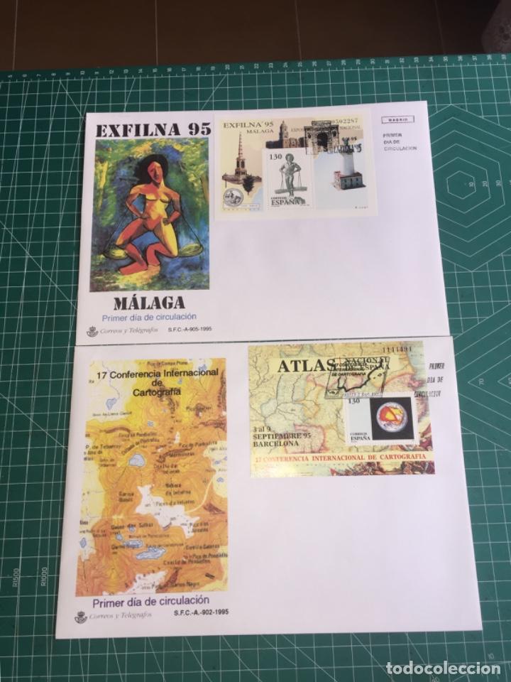Sellos: Sobres primer d&iacute;a de circulaci&oacute;n - Foto 3