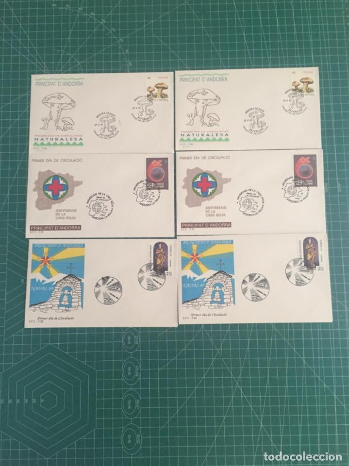 Sellos: Sobres primer d&iacute;a de circulaci&oacute;n - Foto 17
