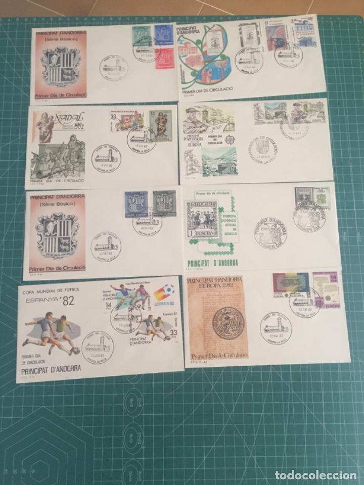 Sellos: Sobres primer d&iacute;a de circulaci&oacute;n - Foto 18