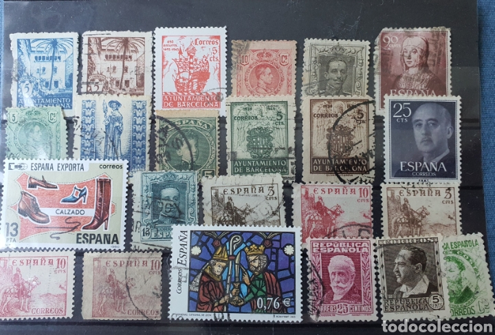 Sellos: Lote de sellos de Espa&ntilde;a - Foto 1