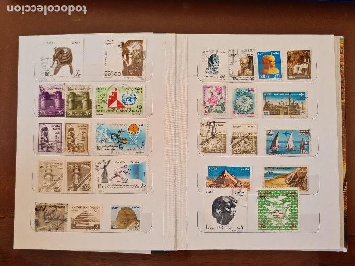 Sellos: Colecci&oacute;n Sellos Egipto - Foto 1