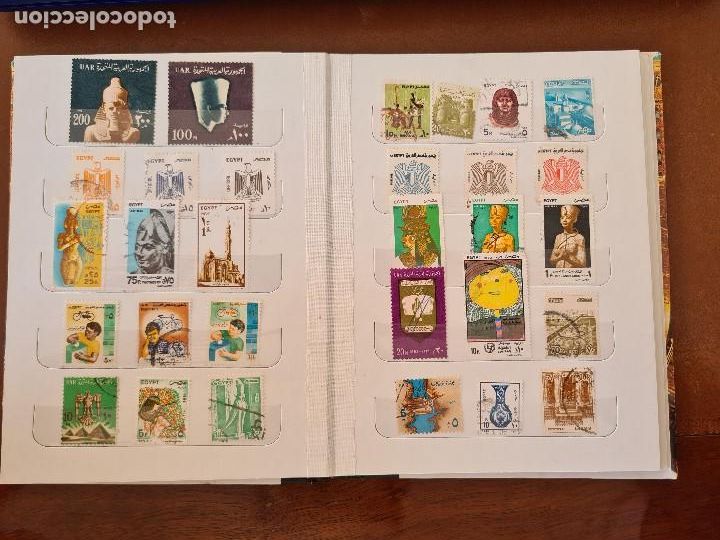 Sellos: Colecci&oacute;n Sellos Egipto - Foto 2