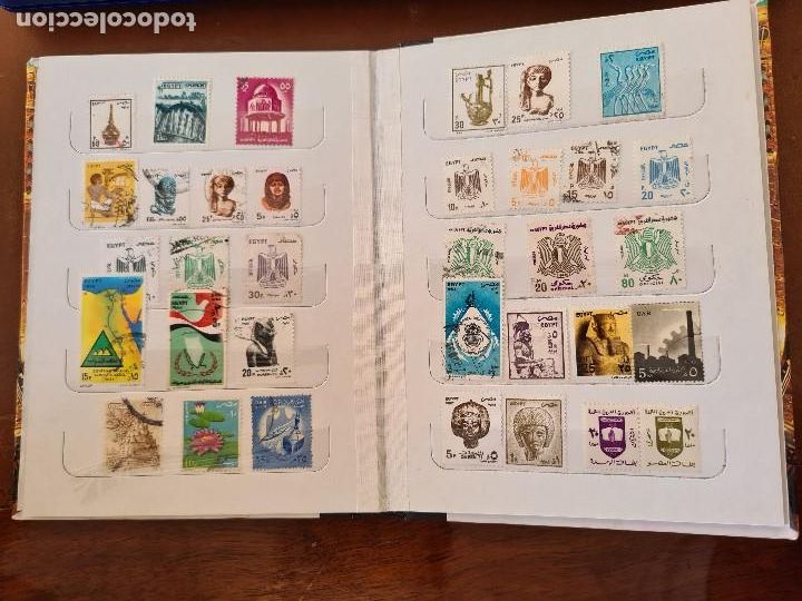 Sellos: Colecci&oacute;n Sellos Egipto - Foto 3