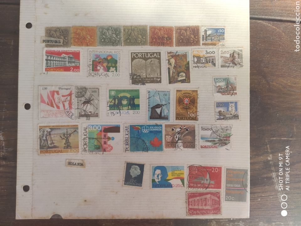 Briefmarken: SELLOS MATASELLADOS DE DIFERENTES A&Ntilde;OS Y PAISES