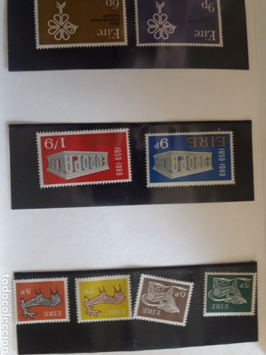 Sellos: Carpeta con sellos de Eire - Foto 3