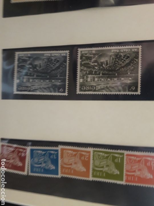 Sellos: Carpeta con sellos de Eire - Foto 4