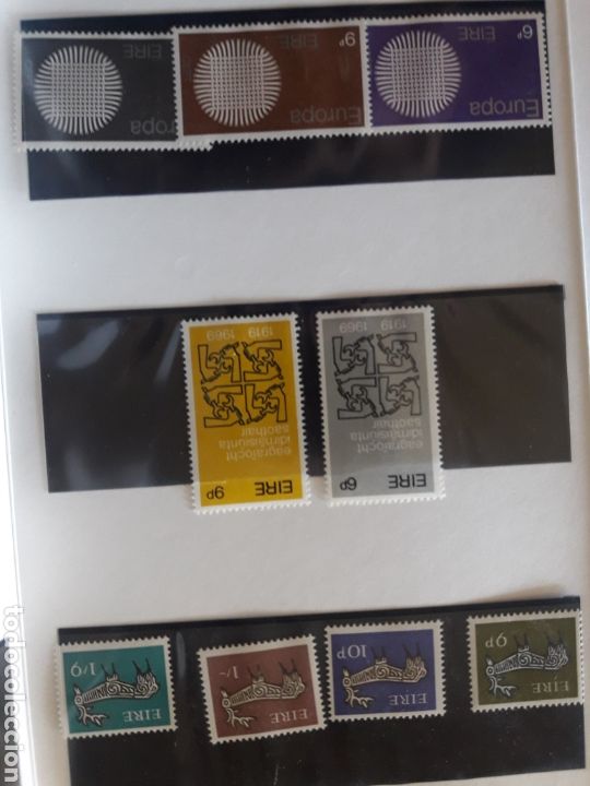 Sellos: Carpeta con sellos de Eire - Foto 5