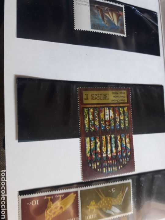 Sellos: Carpeta con sellos de Eire - Foto 6