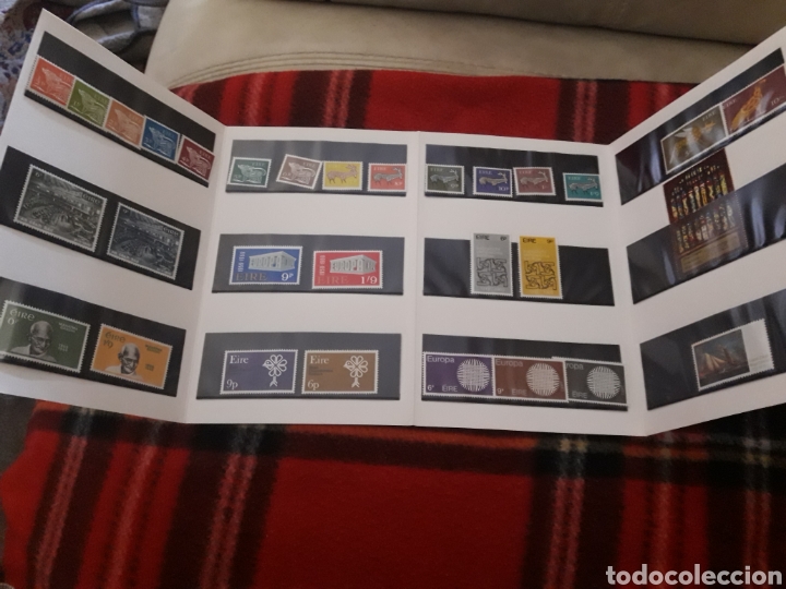 Sellos: Carpeta con sellos de Eire - Foto 1