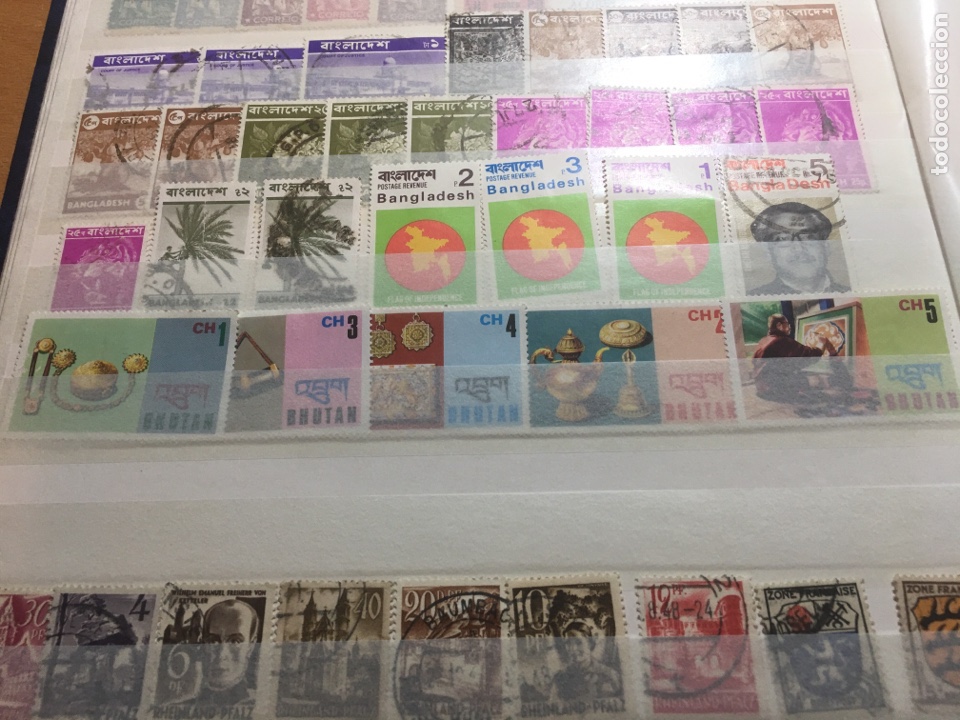 Sellos: Colecci&oacute;n de sellos de bhutan - Foto 1