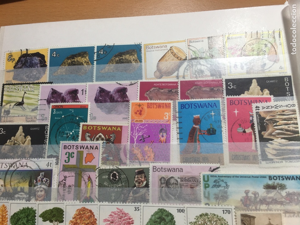 Sellos: Colecci&oacute;n de 25 sellos de botswana - Foto 1
