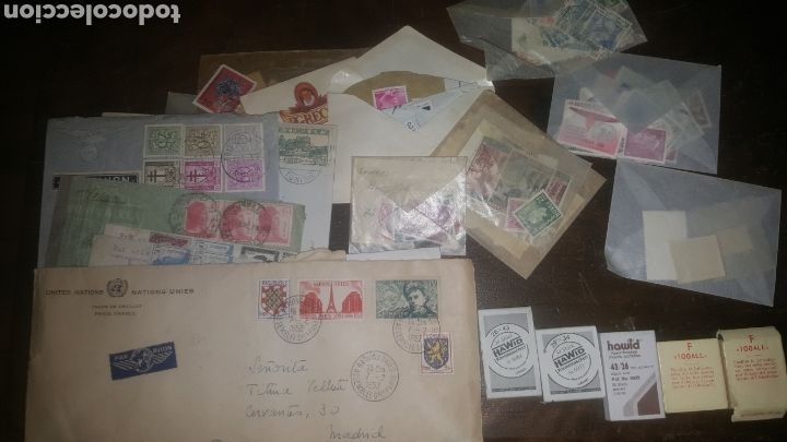 Sellos: lote variado de sellos de correos - Foto 1