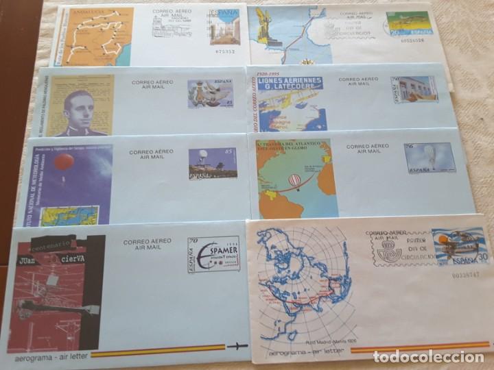 Sellos: Lote aerogramas - Foto 1