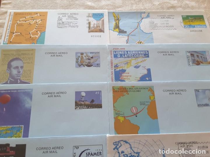 Sellos: Lote aerogramas - Foto 2