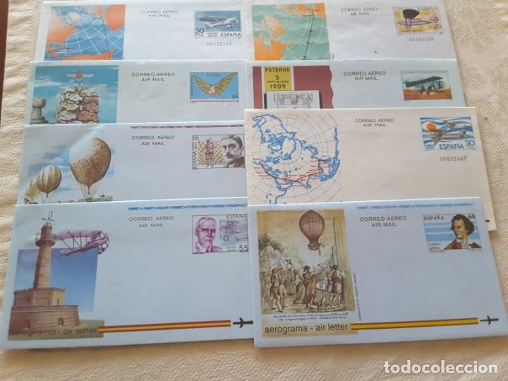 Sellos: Lote aerogramas - Foto 1