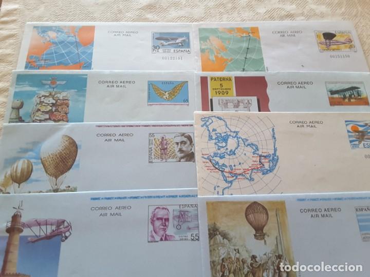 Sellos: Lote aerogramas - Foto 2