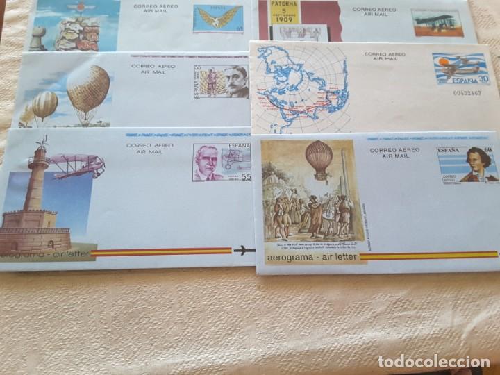 Sellos: Lote aerogramas - Foto 3