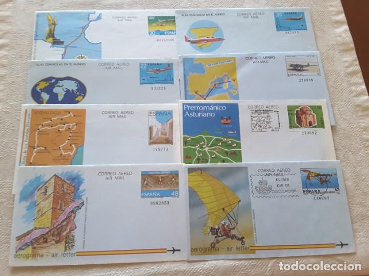 Sellos: Lote aerogramas - Foto 1