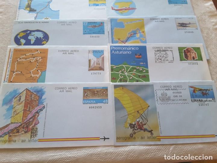 Sellos: Lote aerogramas - Foto 3