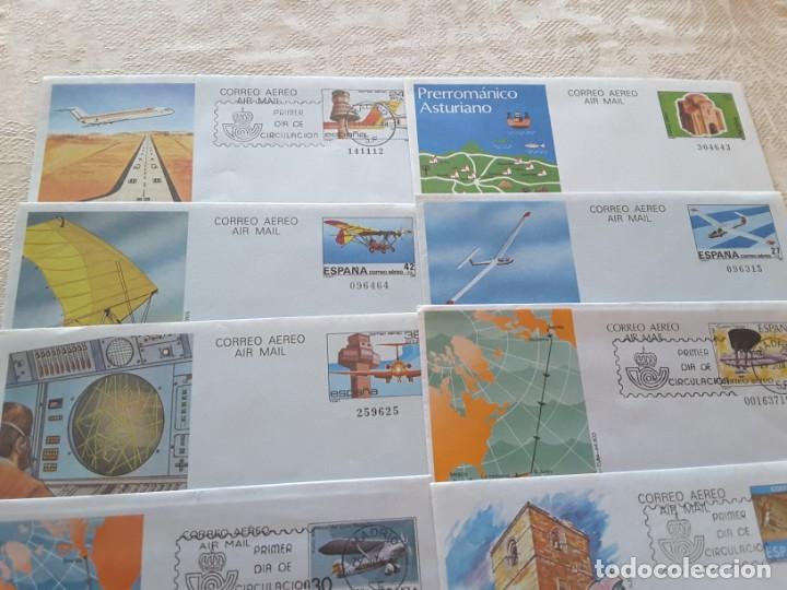 Sellos: Lote aerogramas - Foto 2