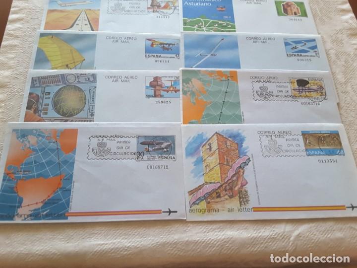 Sellos: Lote aerogramas - Foto 3