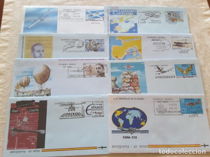 Sellos: Lote aerogramas - Foto 1