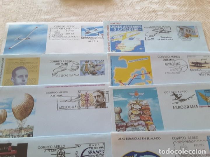 Sellos: Lote aerogramas - Foto 2