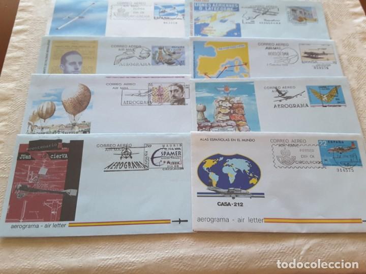 Sellos: Lote aerogramas - Foto 3