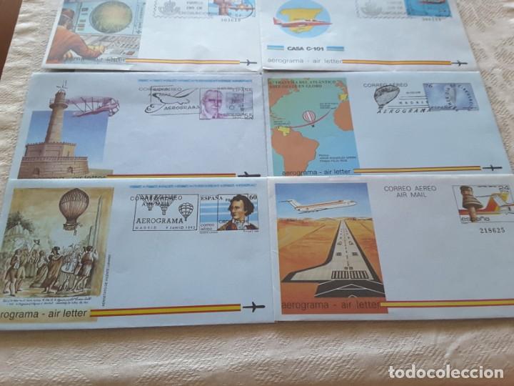 Sellos: Lote aerogramas - Foto 3