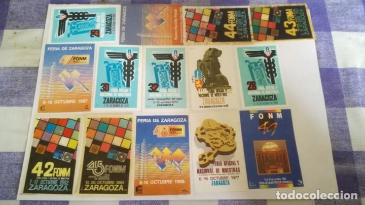 Sellos: LOTE 14 feria de Zaragoza - Foto 1