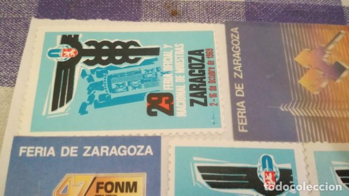 Sellos: LOTE 14 feria de Zaragoza - Foto 2