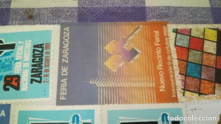 Sellos: LOTE 14 feria de Zaragoza - Foto 3