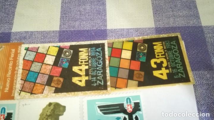 Sellos: LOTE 14 feria de Zaragoza - Foto 4