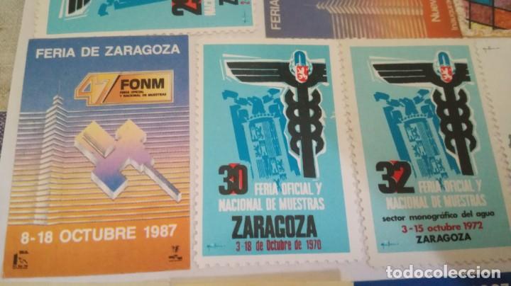 Sellos: LOTE 14 feria de Zaragoza - Foto 5
