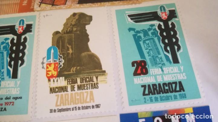 Sellos: LOTE 14 feria de Zaragoza - Foto 6