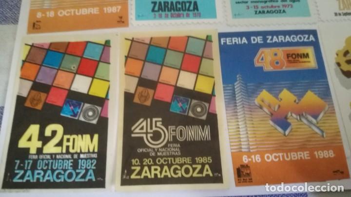 Sellos: LOTE 14 feria de Zaragoza - Foto 7