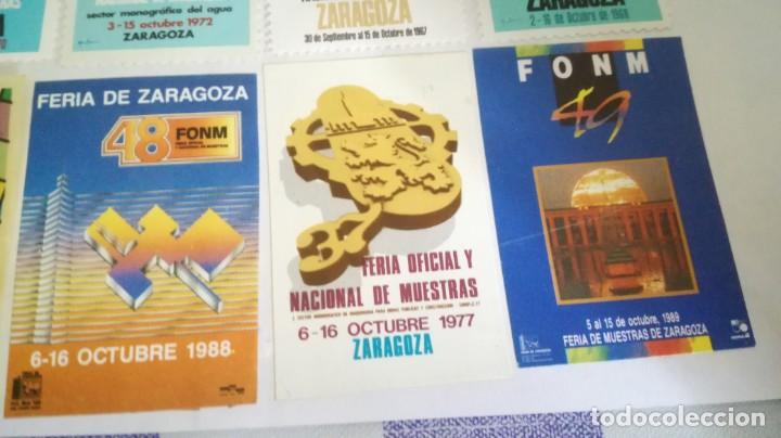Sellos: LOTE 14 feria de Zaragoza - Foto 8