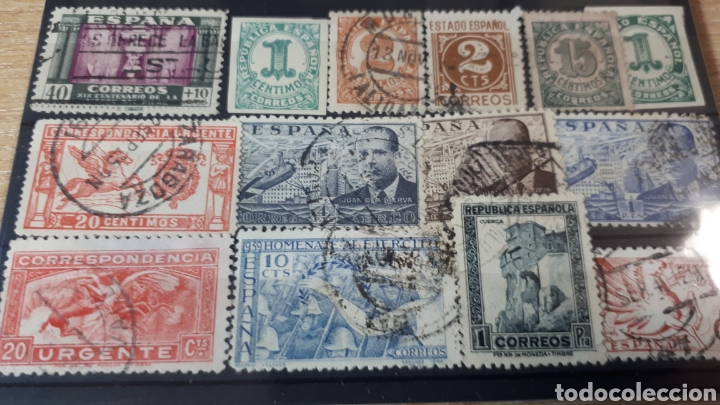 Sellos: SELLOS USADOS DE ESPA&Ntilde;A W054 - Foto 1