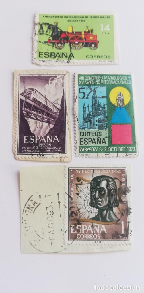Sellos: LOTE 40 SELLOS SURTIDAS - Foto 1