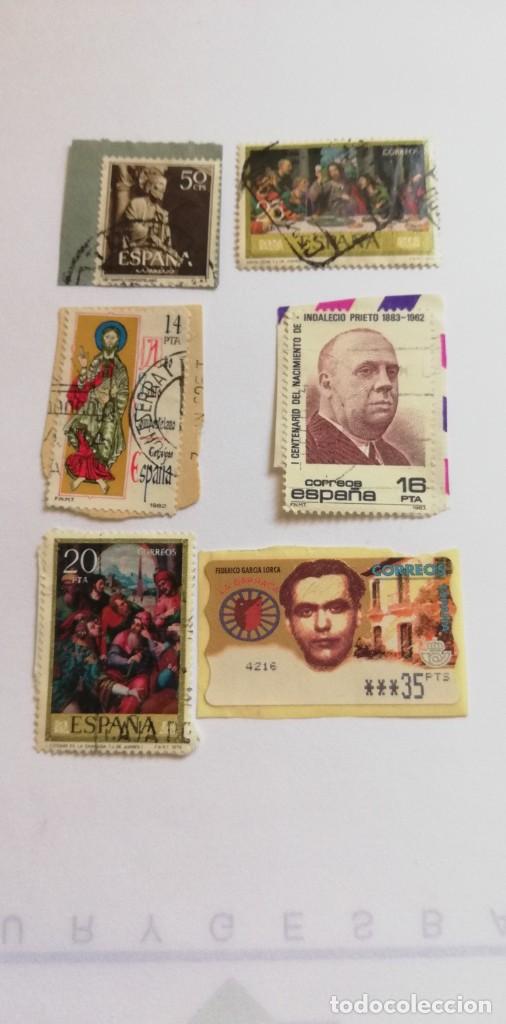 Sellos: LOTE 40 SELLOS SURTIDAS - Foto 4