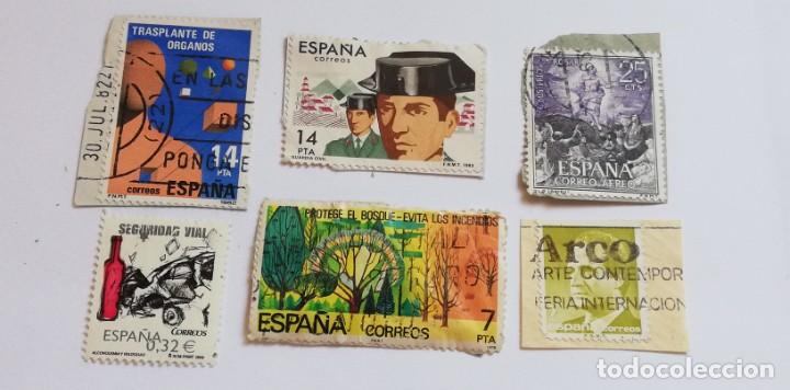 Sellos: LOTE 40 SELLOS SURTIDAS - Foto 5