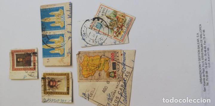 Sellos: LOTE 35 SELLOS SURTIDOS - Foto 1