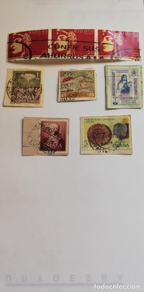 Sellos: LOTE 35 SELLOS SURTIDOS - Foto 2