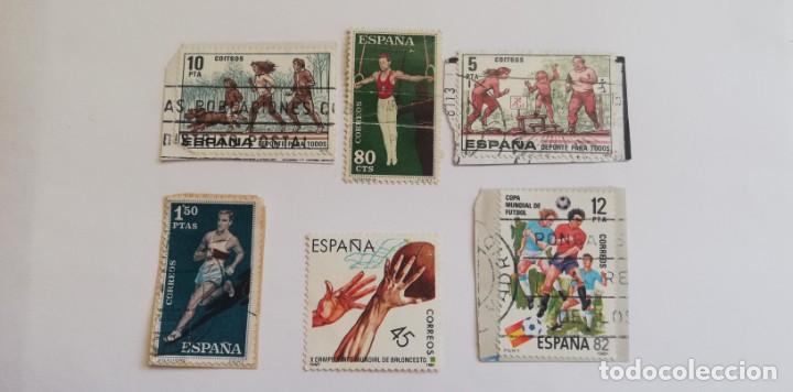 Sellos: LOTE 35 SELLOS SURTIDOS - Foto 5