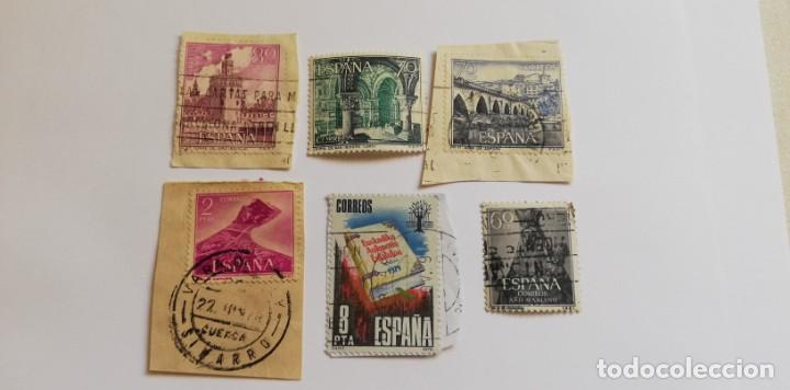 Sellos: LOTE 28 SELLOS SURTIDOS - Foto 2