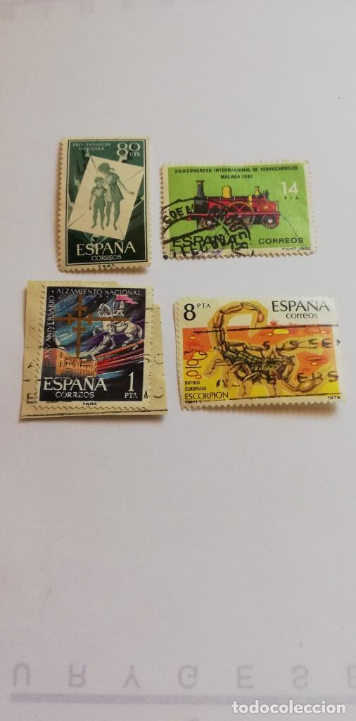 Sellos: LOTE 9 SELLOS SURTIDOS - Foto 1