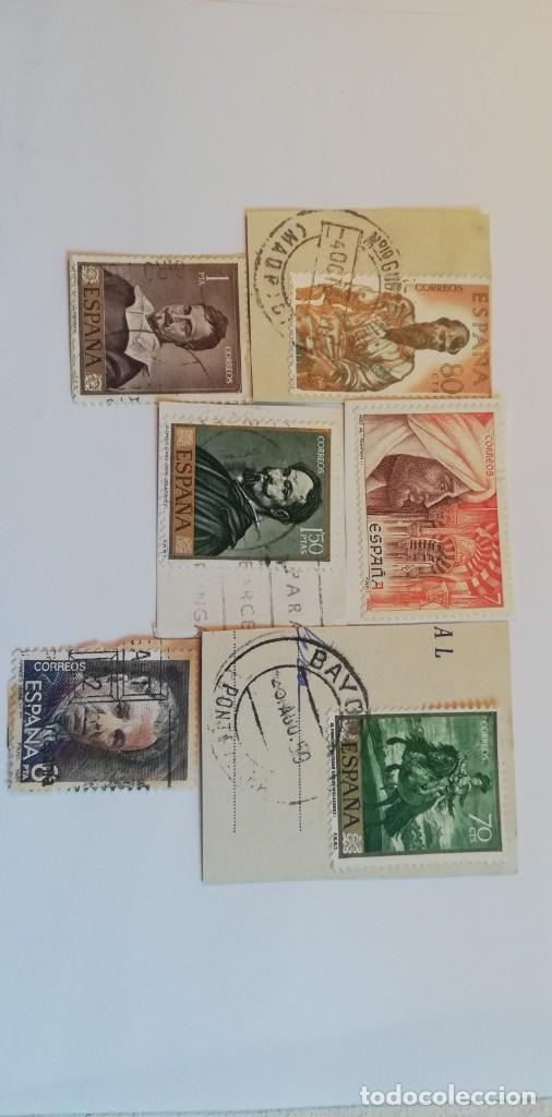 Sellos: LOTE 53 SELLOS SURTIDOS - Foto 3