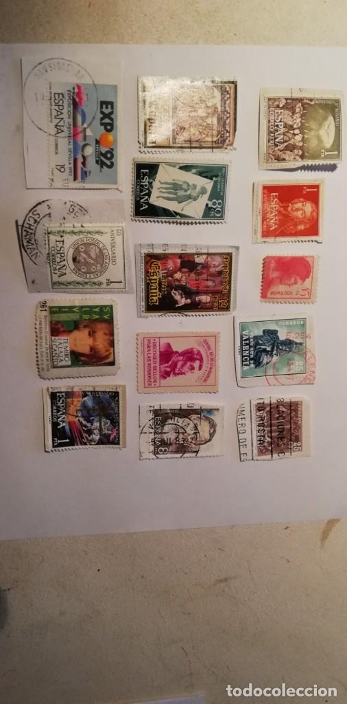 Sellos: LOTE 20 SELLOS SURTIDOS - Foto 2